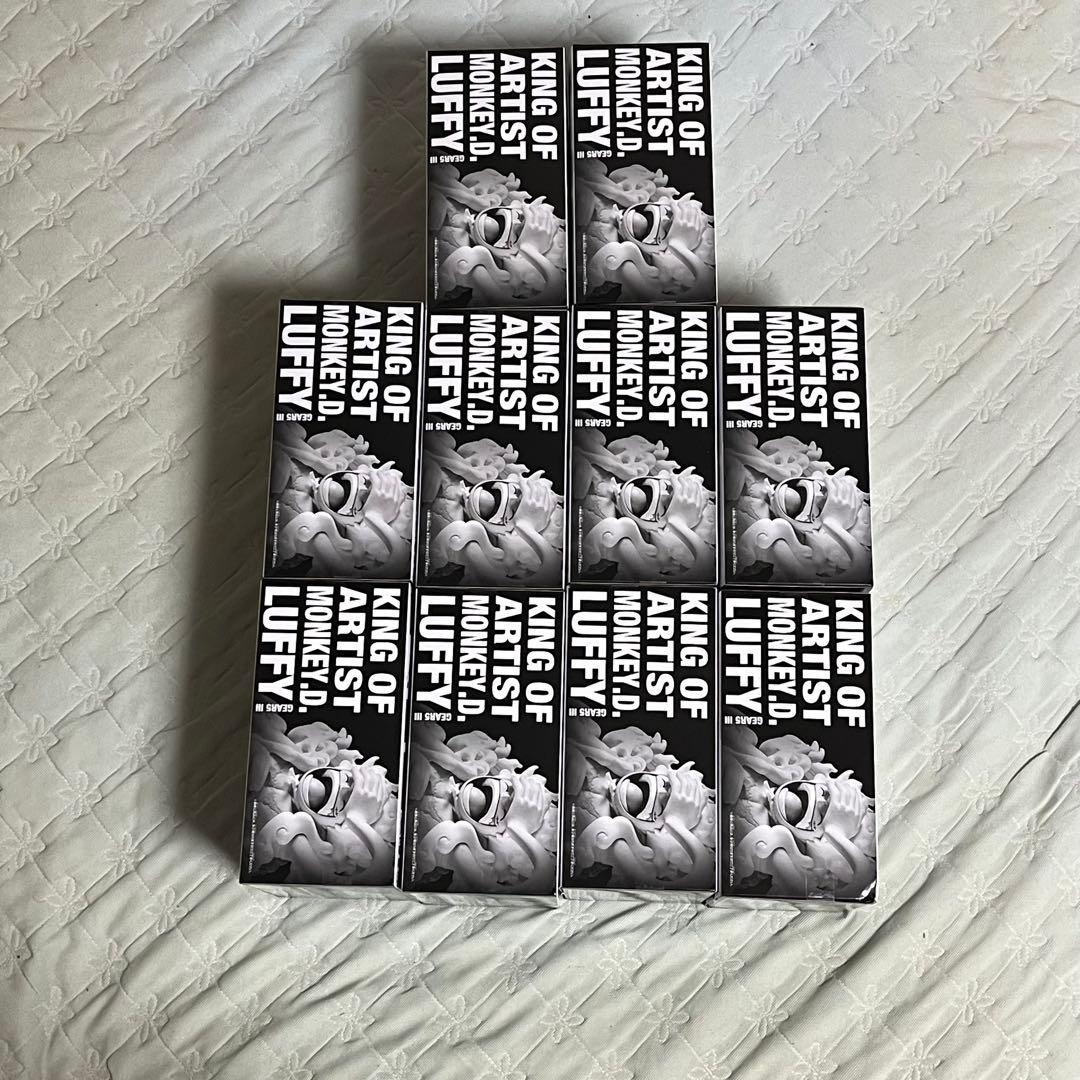 ワンピース　king of artist ルフィ　ギア5 iii 10つセット