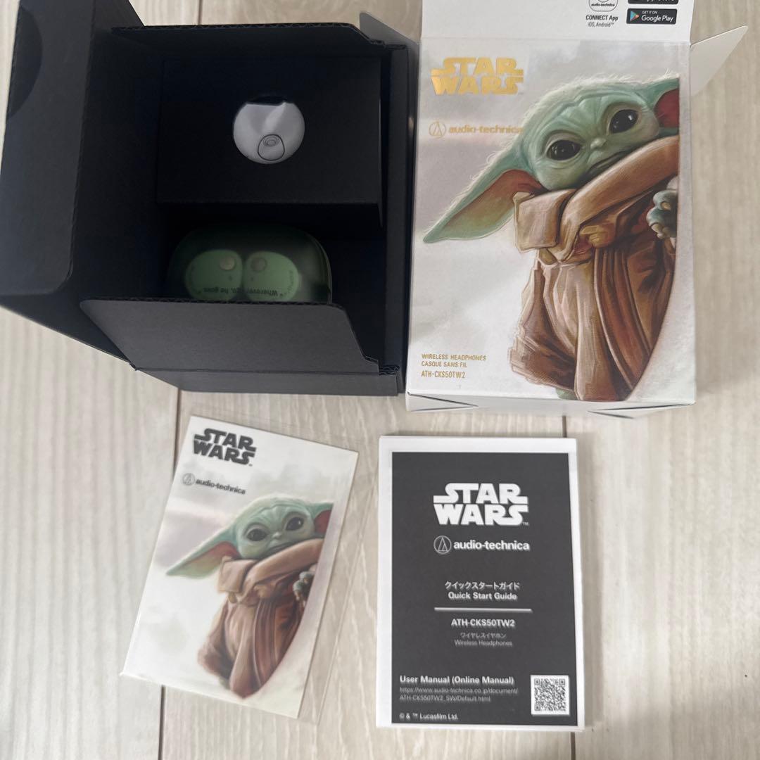 audio-technica ATH-CKS50TW2 スター・ウォーズ