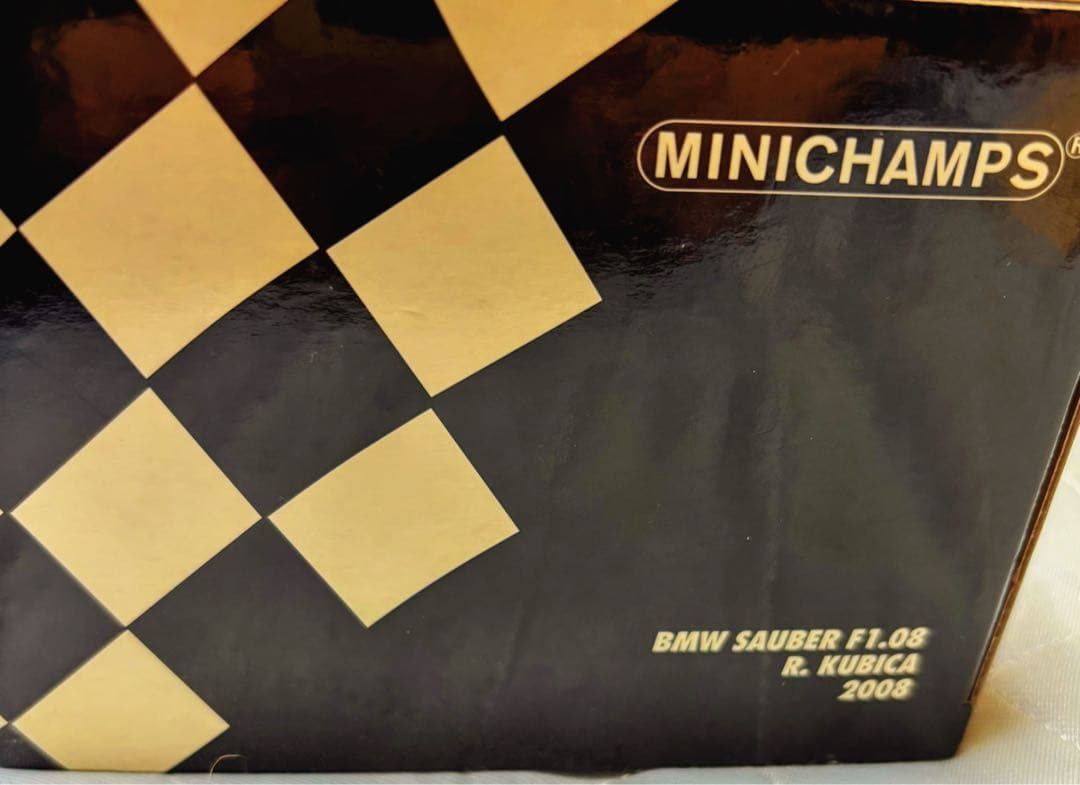 ミニチャンプス  SAUBER F1.08 1/18 R.KUBICA