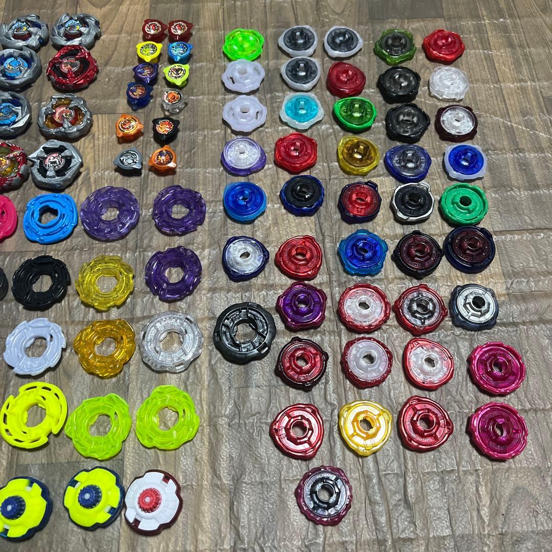 ベイブレードX 引退セット 未開封 シャークスケイル等