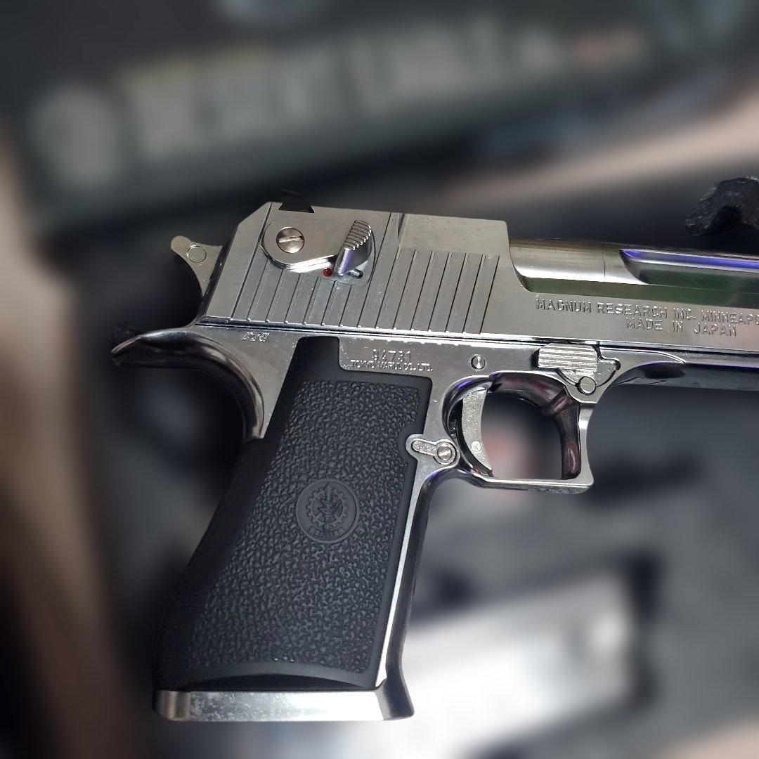 東京マルイ デザートイーグル黒&銀 2丁セット