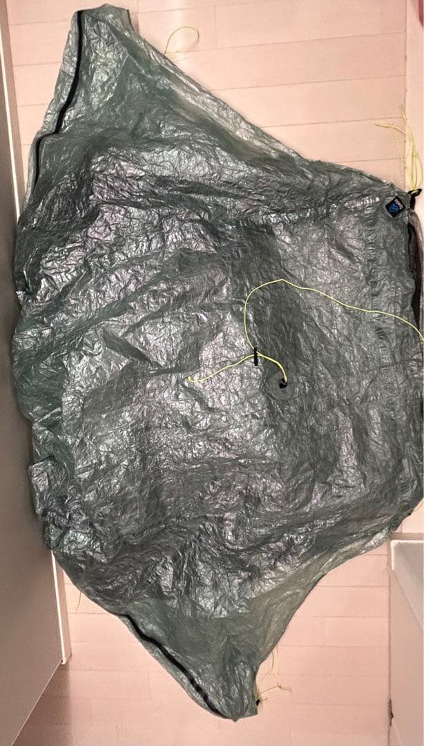 katsZpacks Offset Solo Tent 試し張りのみ美品