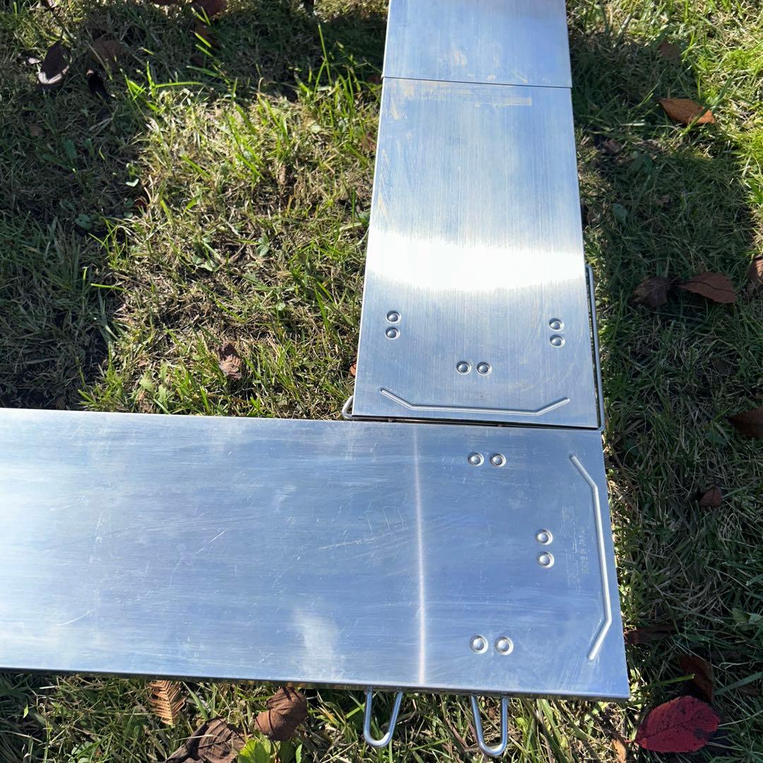 ユニフレーム いろり エクステンション 囲炉裏テーブル