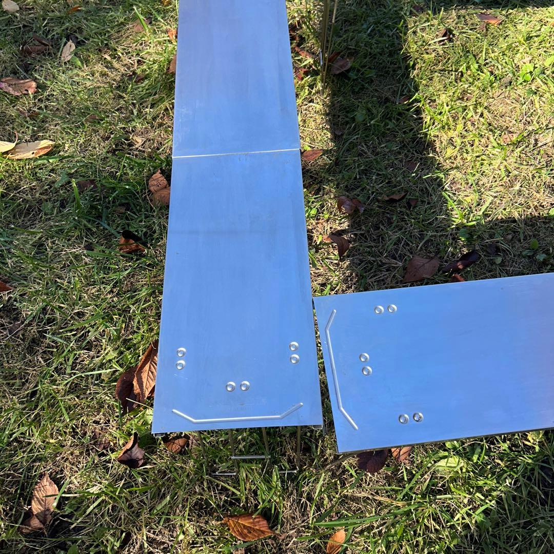 ユニフレーム いろり エクステンション 囲炉裏テーブル