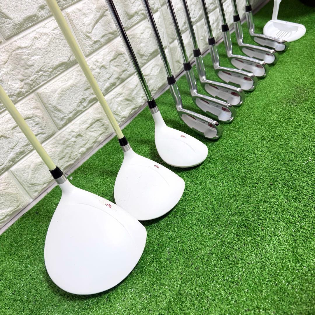 ゴルフセット　初心者応援　ワールドイーグル　WE-5Z 美品　右打ち　すぐ使える