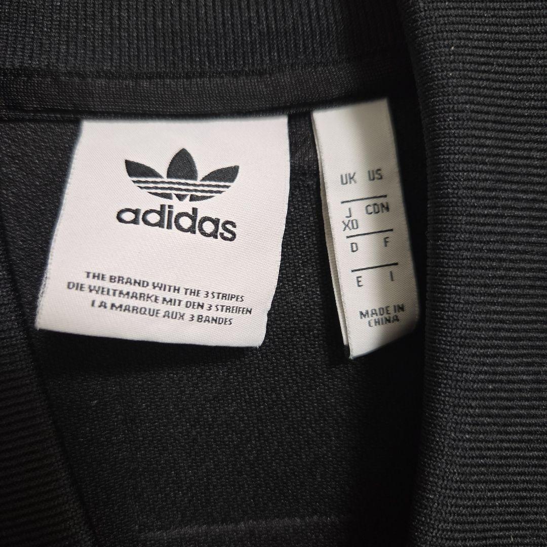 adidas ジャージ　50周年　セットアップ　ゴールド　黒　金　ジャケット