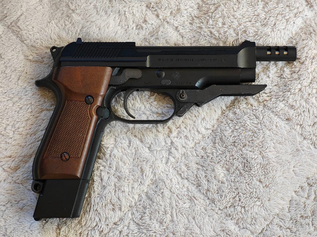 東京マルイ　ベレッタM93R　リポ化　ロングバレルカスタム