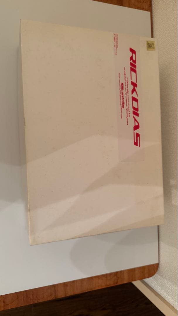 シリコントライブ　リックディアス　丸盾パーツ付き