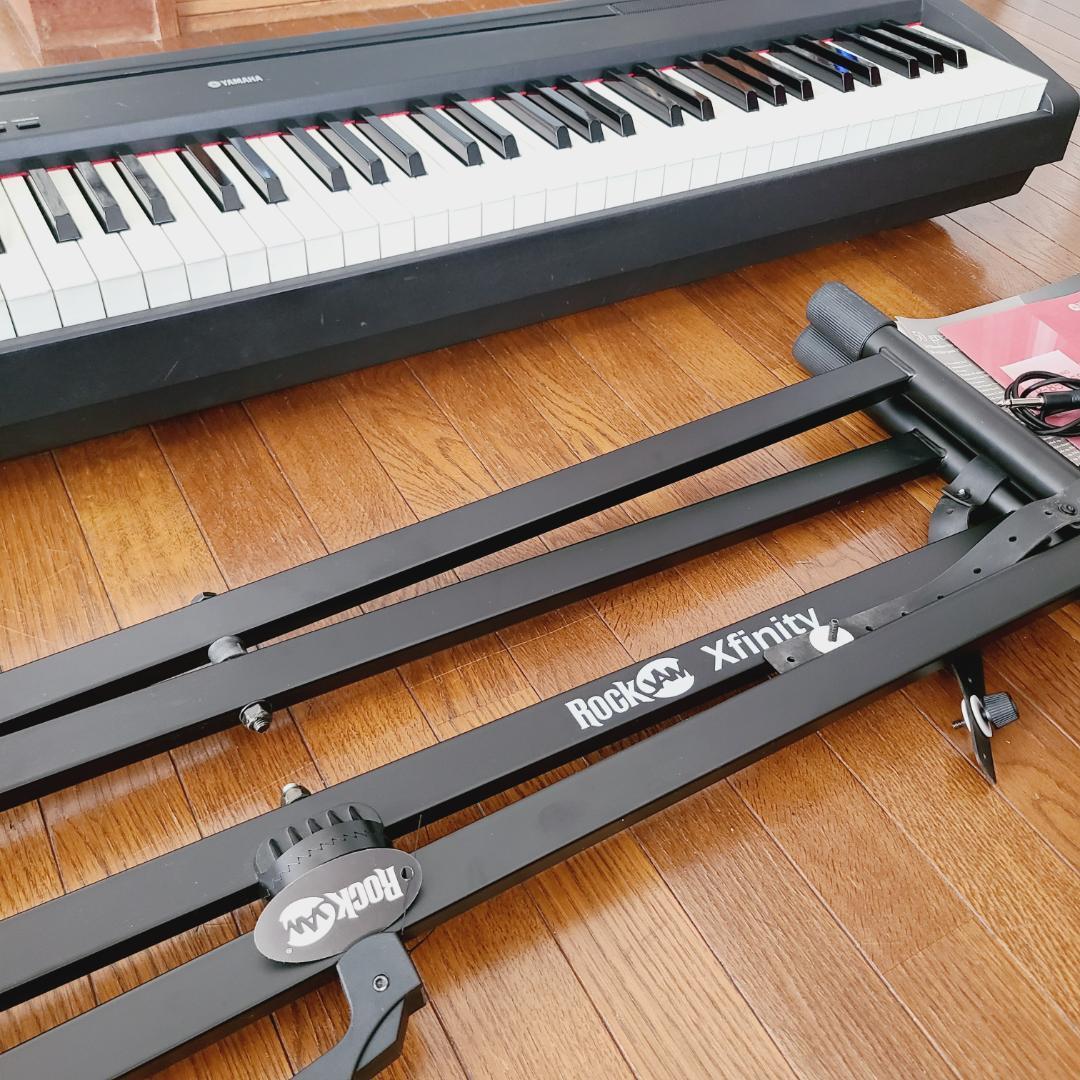 YAMAHA ヤマハ デジタルピアノ88鍵 P-85 スタンド付き