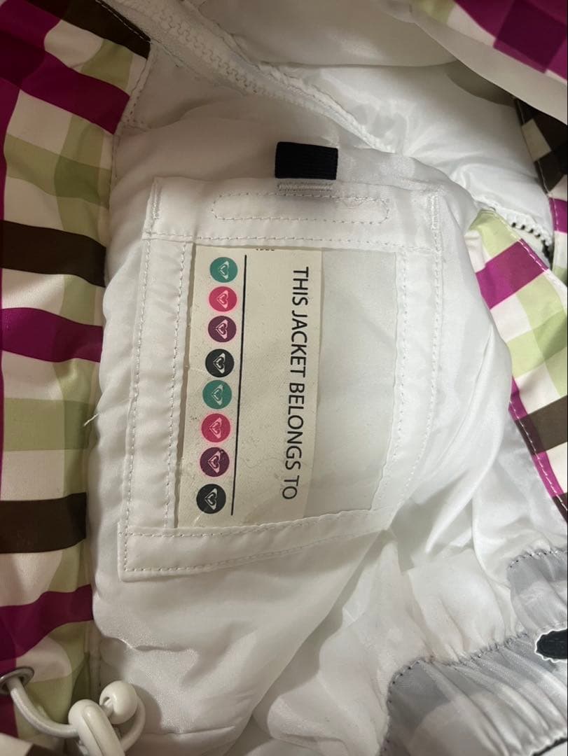 ROXY 子供用 スノーボードウェア上下セット