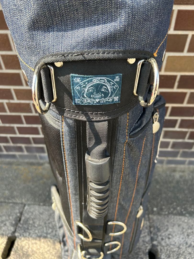 EVISU GOLF　キャディバッグ（スタンド付き） 芝生くん