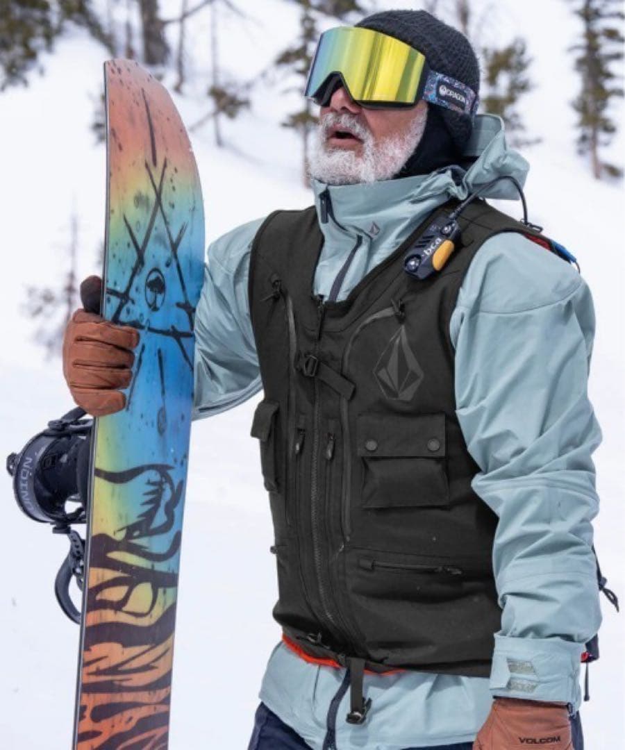 【新品未使用】VOLCOM ボルコム IGUCHI SLACK VEST XL