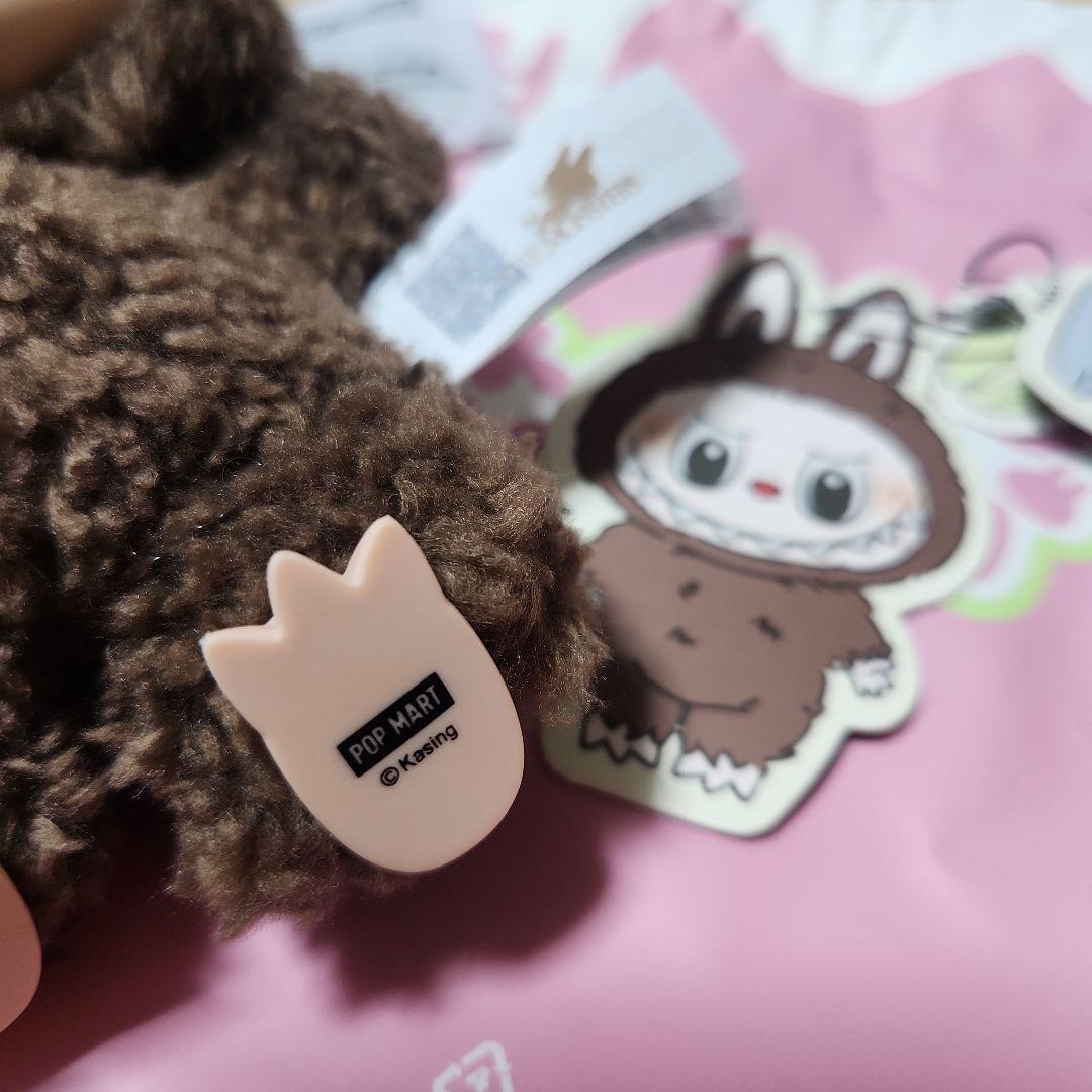 お値下げしました!!POPMART ラブブマカロンchestnut cocoa