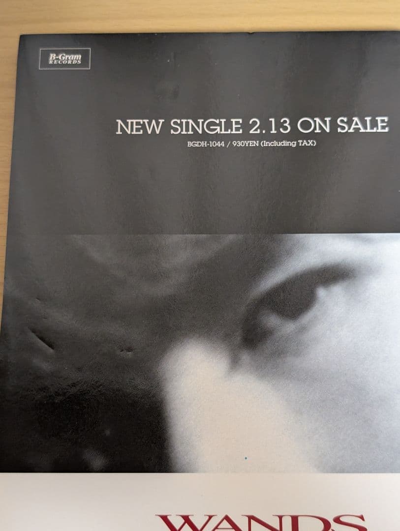 超希少　激レア　WANDS Secret Night 　スタンド型　ポスター