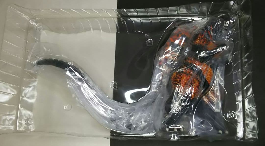 一番くじ 大怪獣列伝 A賞 ゴジラ 1995 香港上陸ver.