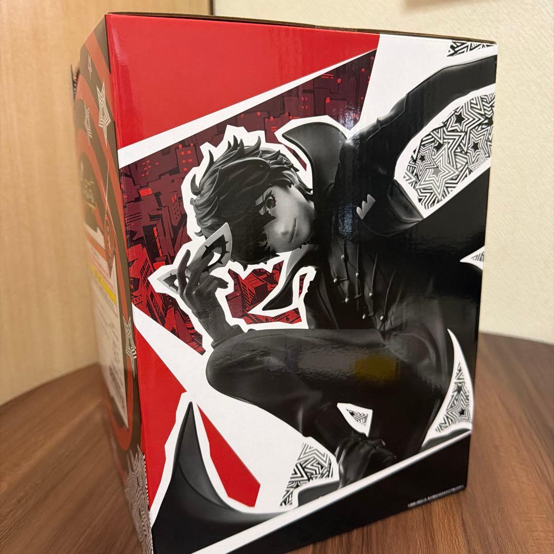 未開封✴︎おまけ付き！ペルソナ5ザ・ロイヤル ジョーカー フィギュア一番くじ