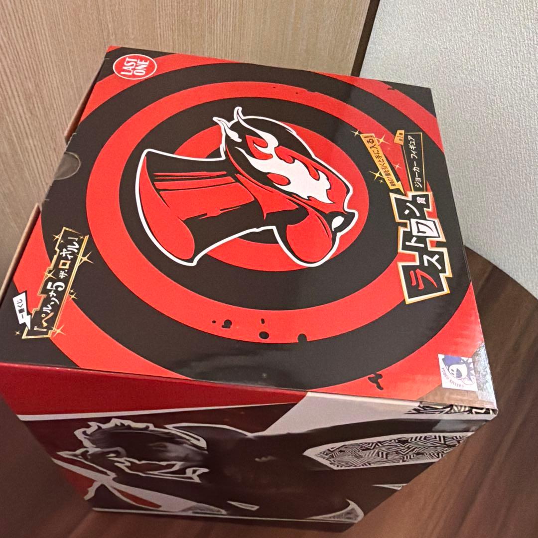 未開封✴︎おまけ付き！ペルソナ5ザ・ロイヤル ジョーカー フィギュア一番くじ