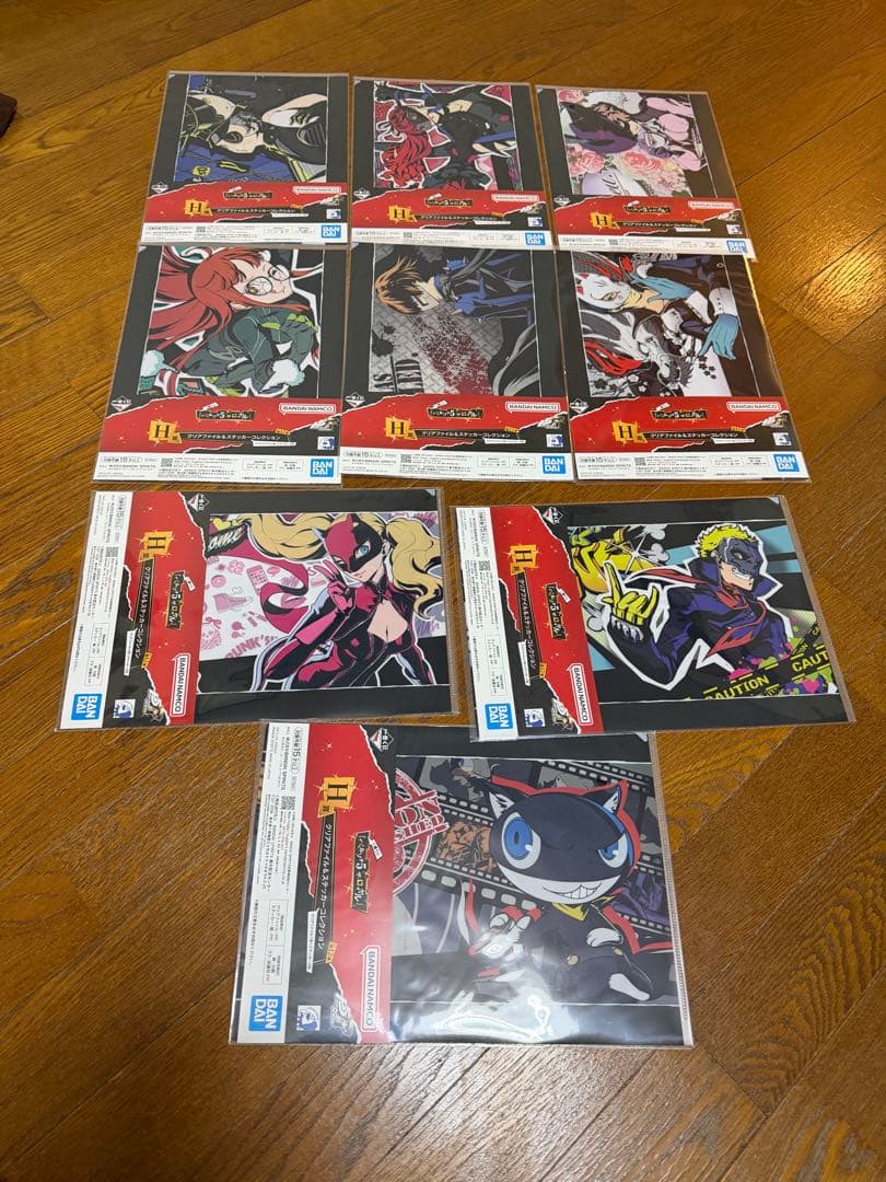 未開封✴︎おまけ付き！ペルソナ5ザ・ロイヤル ジョーカー フィギュア一番くじ