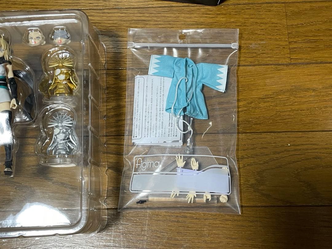 figma 521-DX セイバー/沖田総司　FGO