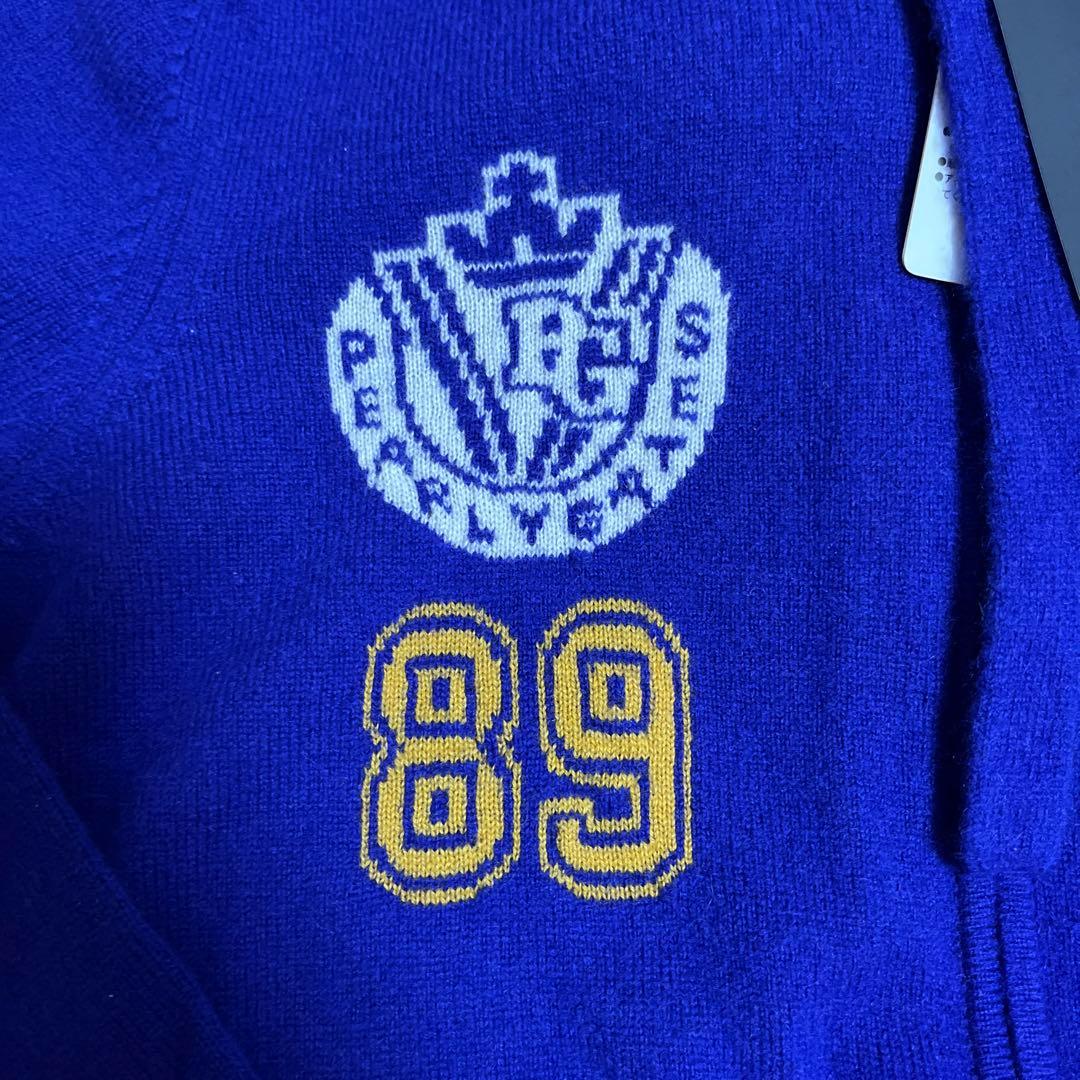 パーリーゲイツ ニットパーカー カシミヤ　新品未使用