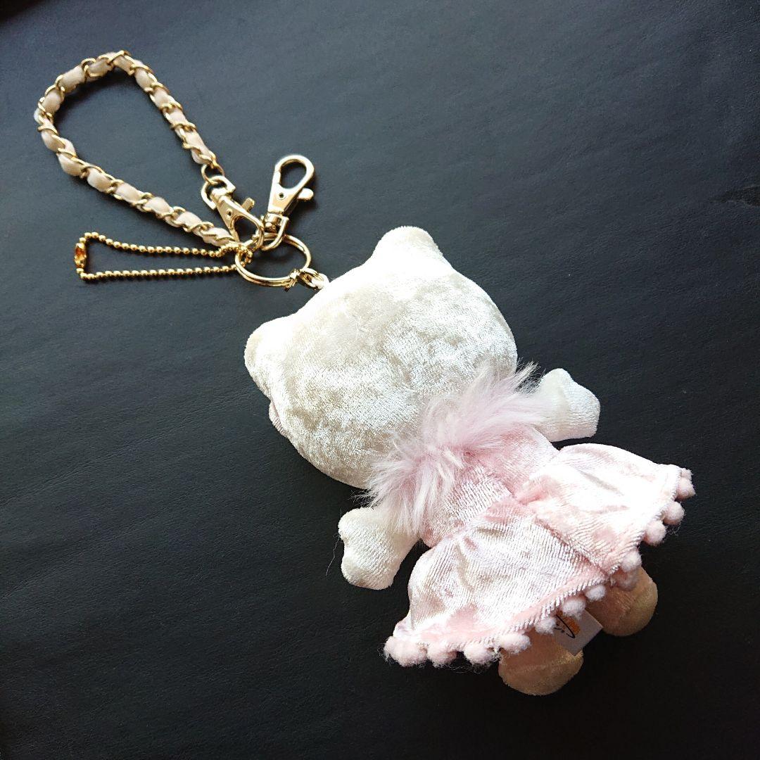 USJ ユニバ　2012年製　キティちゃん　ぬいぐるみ キーホルダー