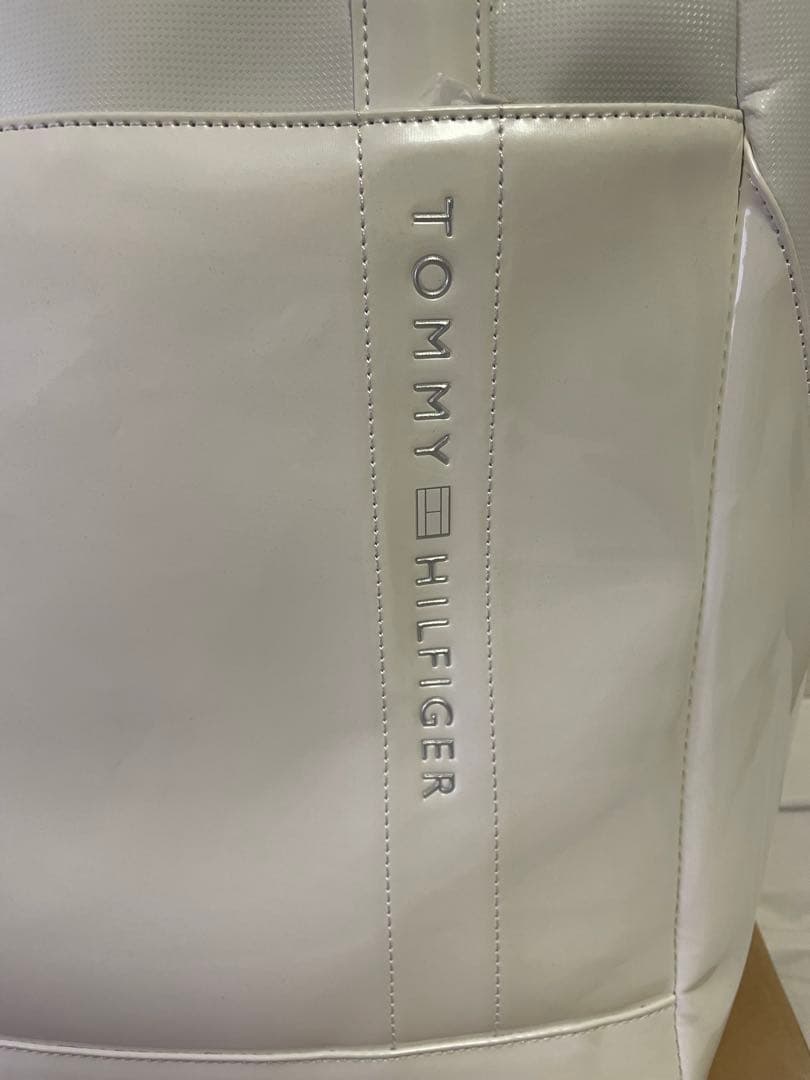 新品・未使用　  ホワイトトートバッグ