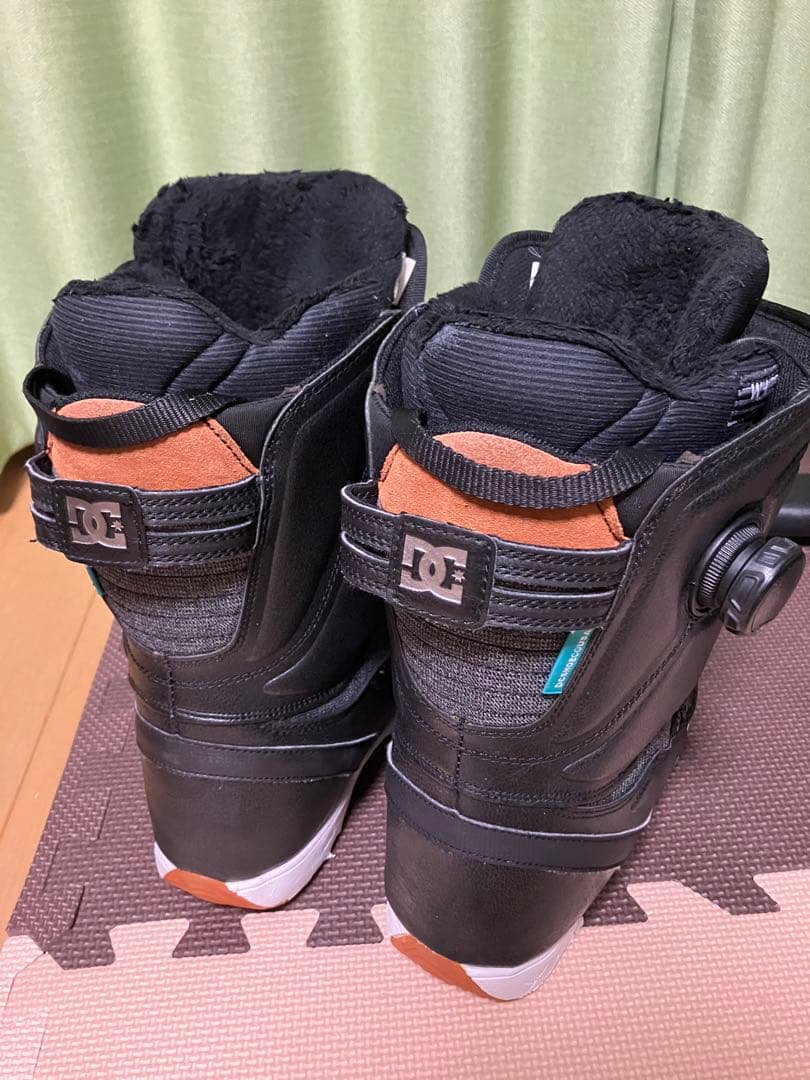 DC スノーボードブーツ BOA ブラック