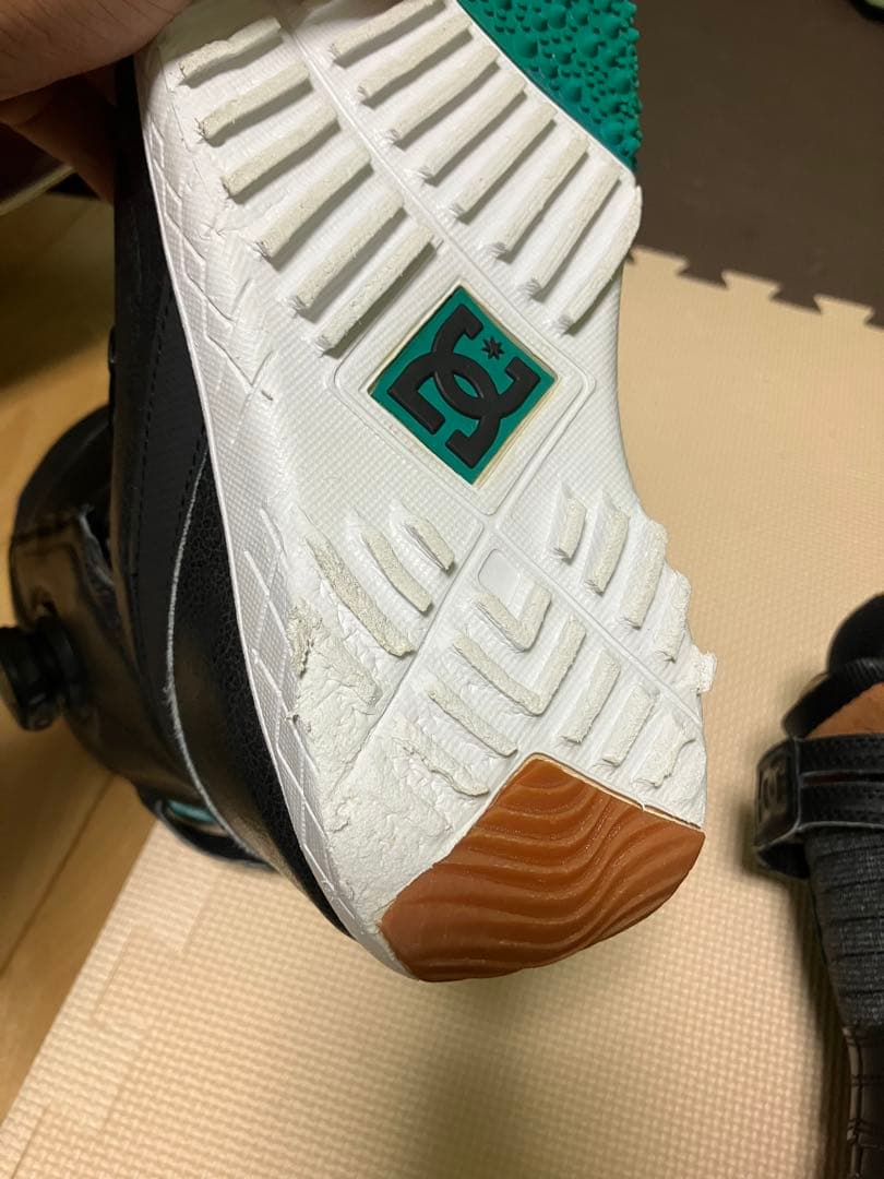 DC スノーボードブーツ BOA ブラック