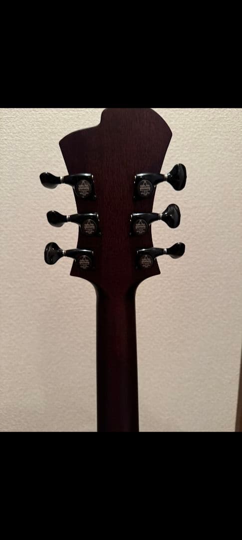 【ほぼ未使用】Victor Baker Model 35 Semi-Hollow