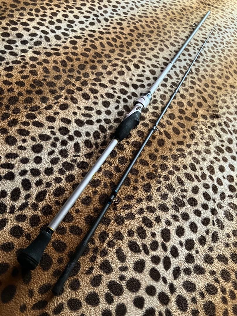 美品 シマノ 純正 ステファーノ CI4+ MH175-2 カワハギ 専用ロッド