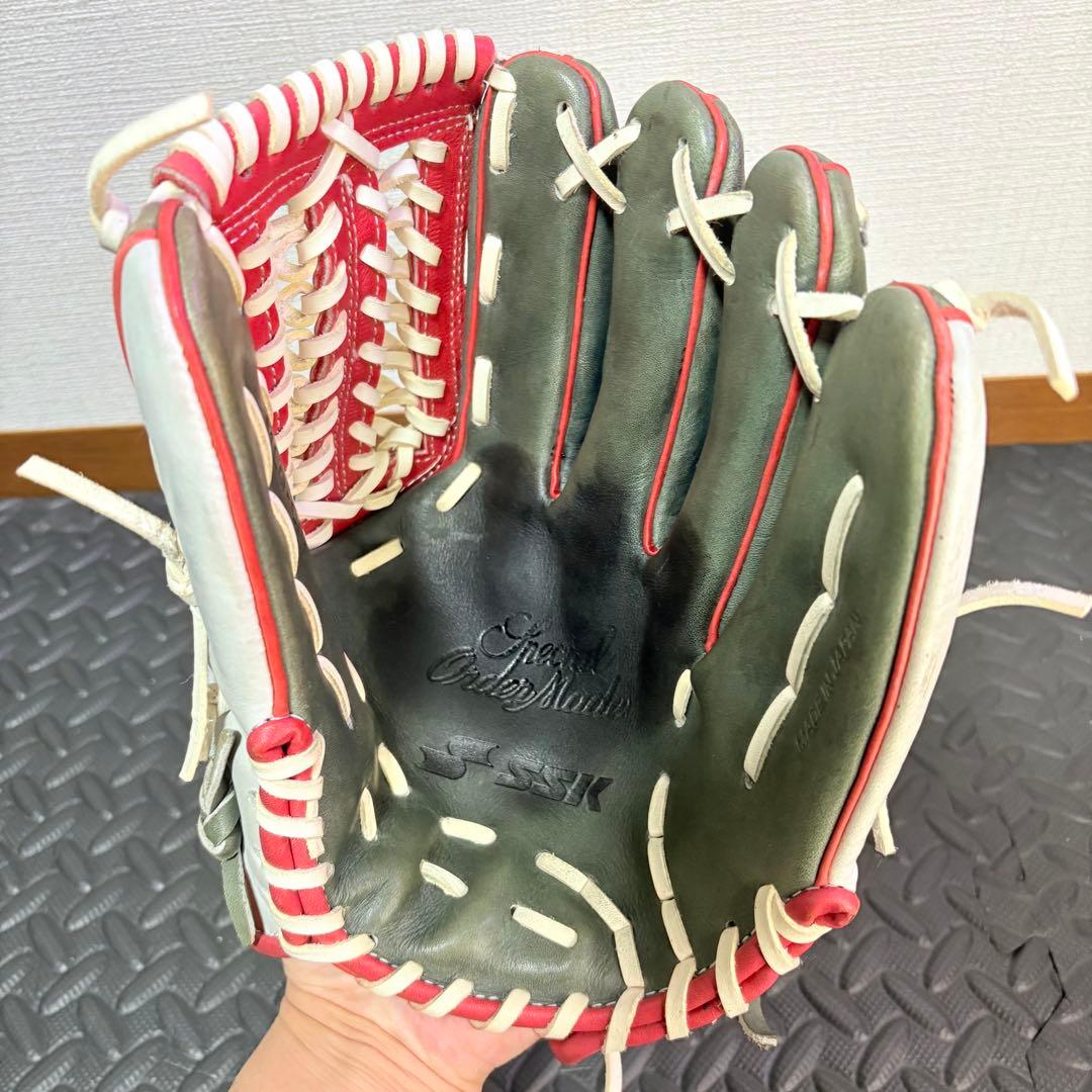 SSK 一般軟式内野用グローブ　限定カラー
