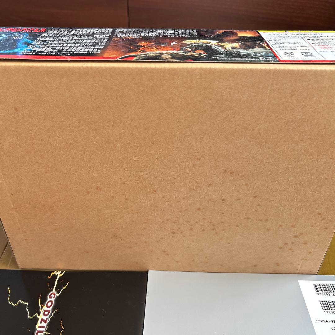 リアルアクションゴジラ 山田卓司サイン入りセット