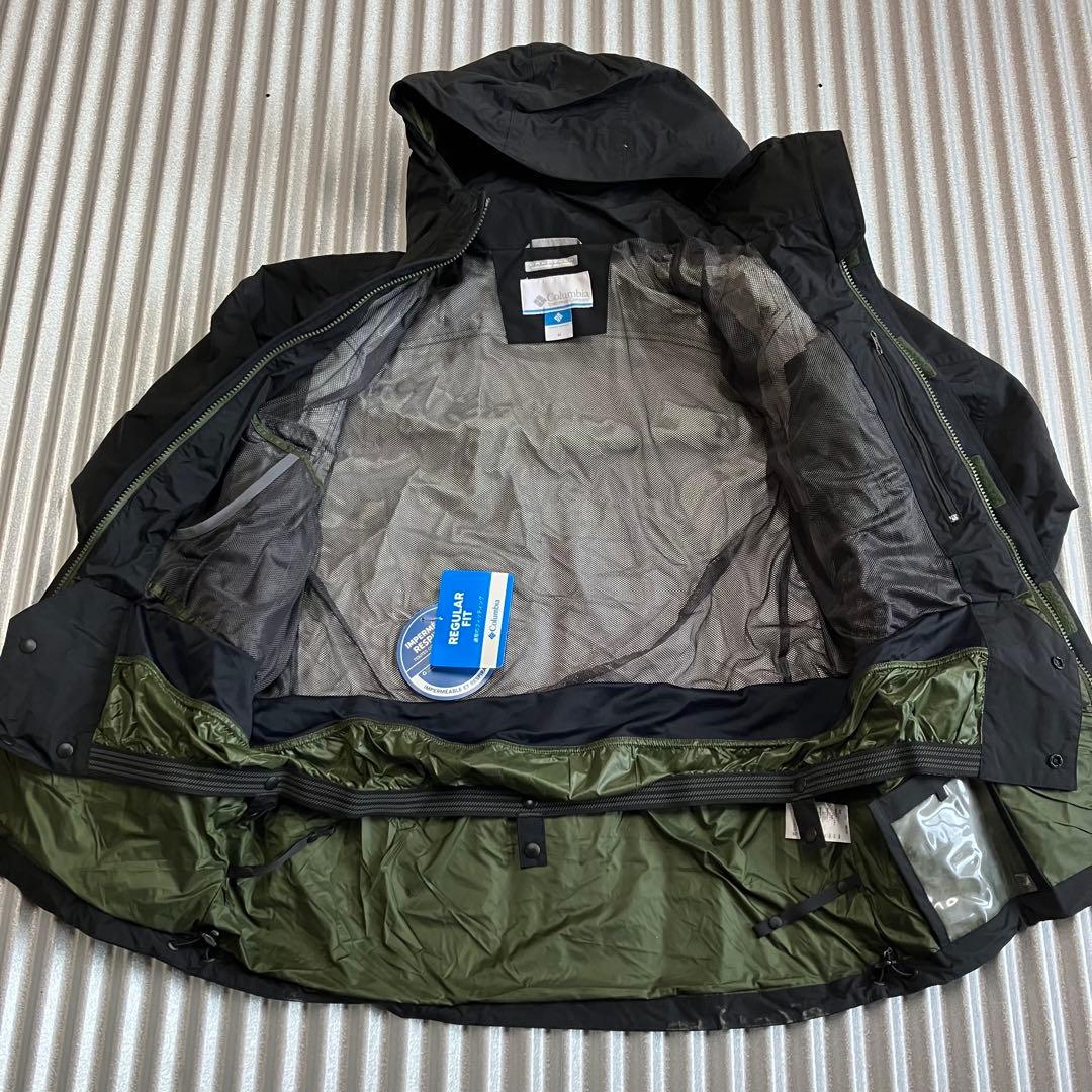 未使用　コロンビア　スノボウェア　上着　ジャケット　アウター　メンズ　M 黒