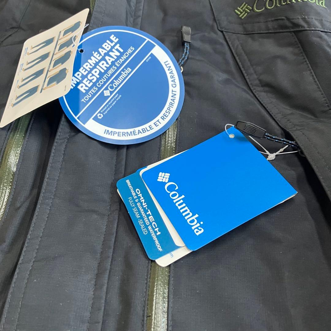 未使用　コロンビア　スノボウェア　上着　ジャケット　アウター　メンズ　M 黒