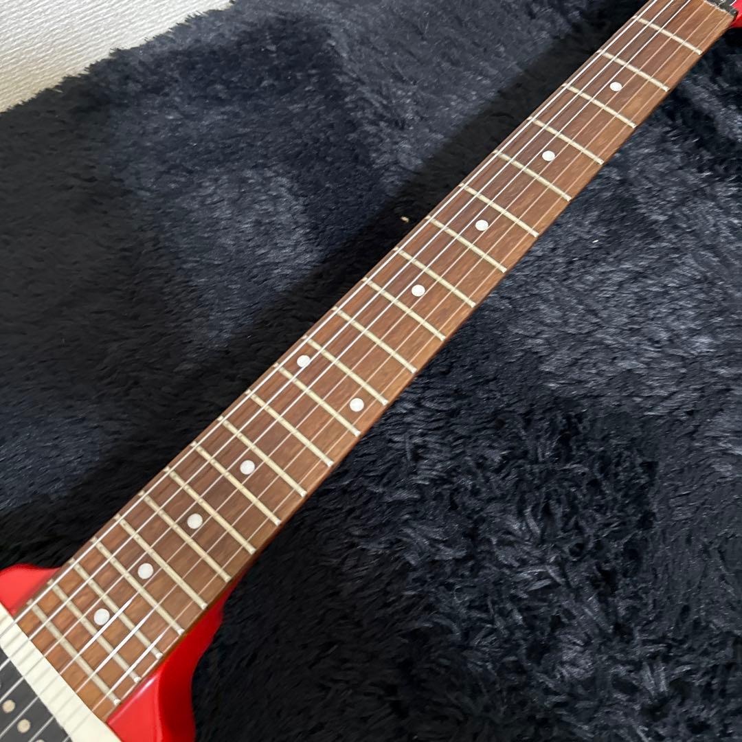 Epiphone フライングV FV エレキギター レッド 赤 弦楽器