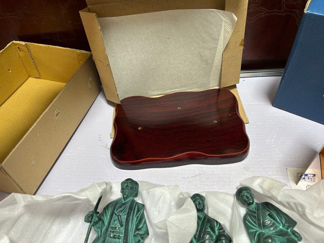 水戸黄門人形　美術工芸