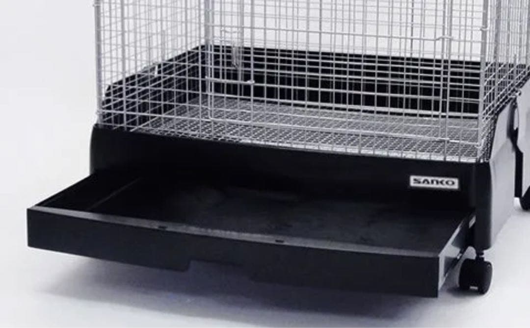 新品未使用　三晃商会　サンコー　 イージーホーム６０　ハイ・メッシュ　ブラック