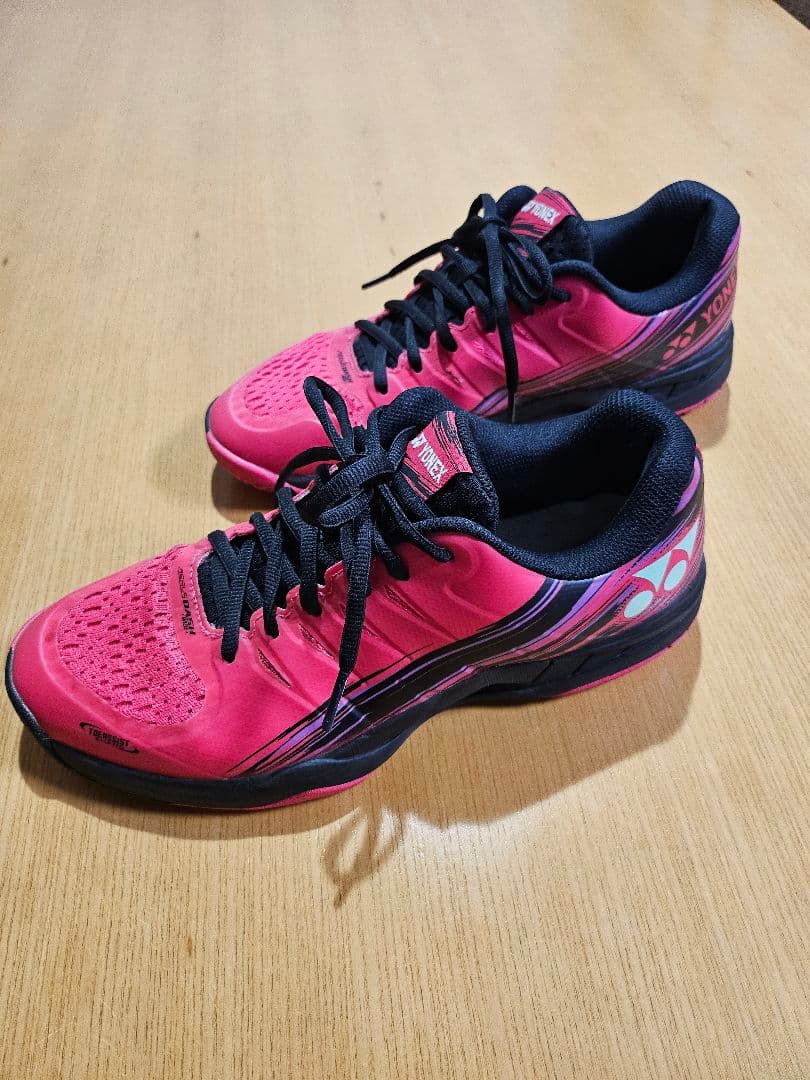 ヨネックスパワークッションエアラスダッシュ オムニコート用テニスシューズ