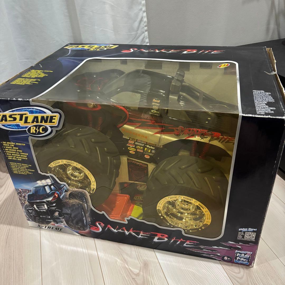 新品未使用 FASTLANE RC モンスタートラック　ビッグラジコン