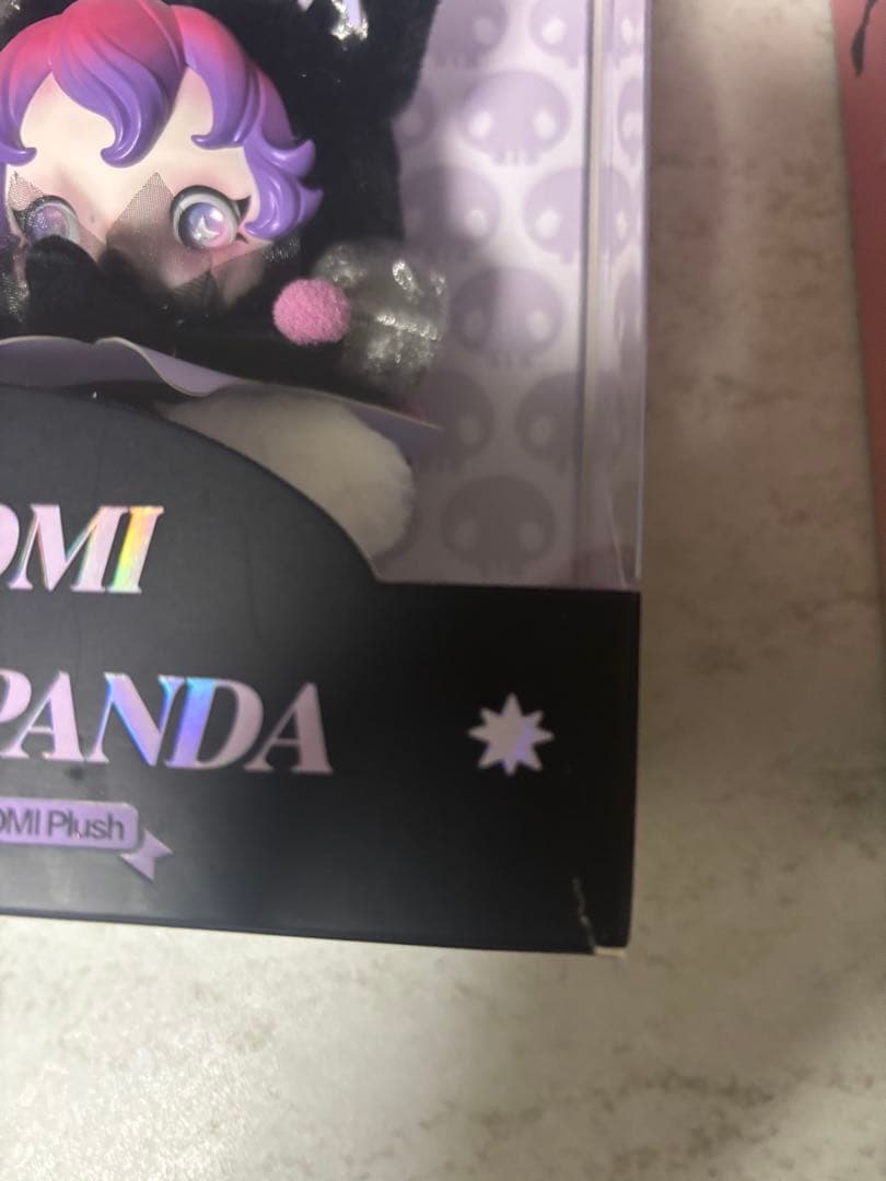 KUROMI & MY MELODY x SKULLPANDA メロクロ