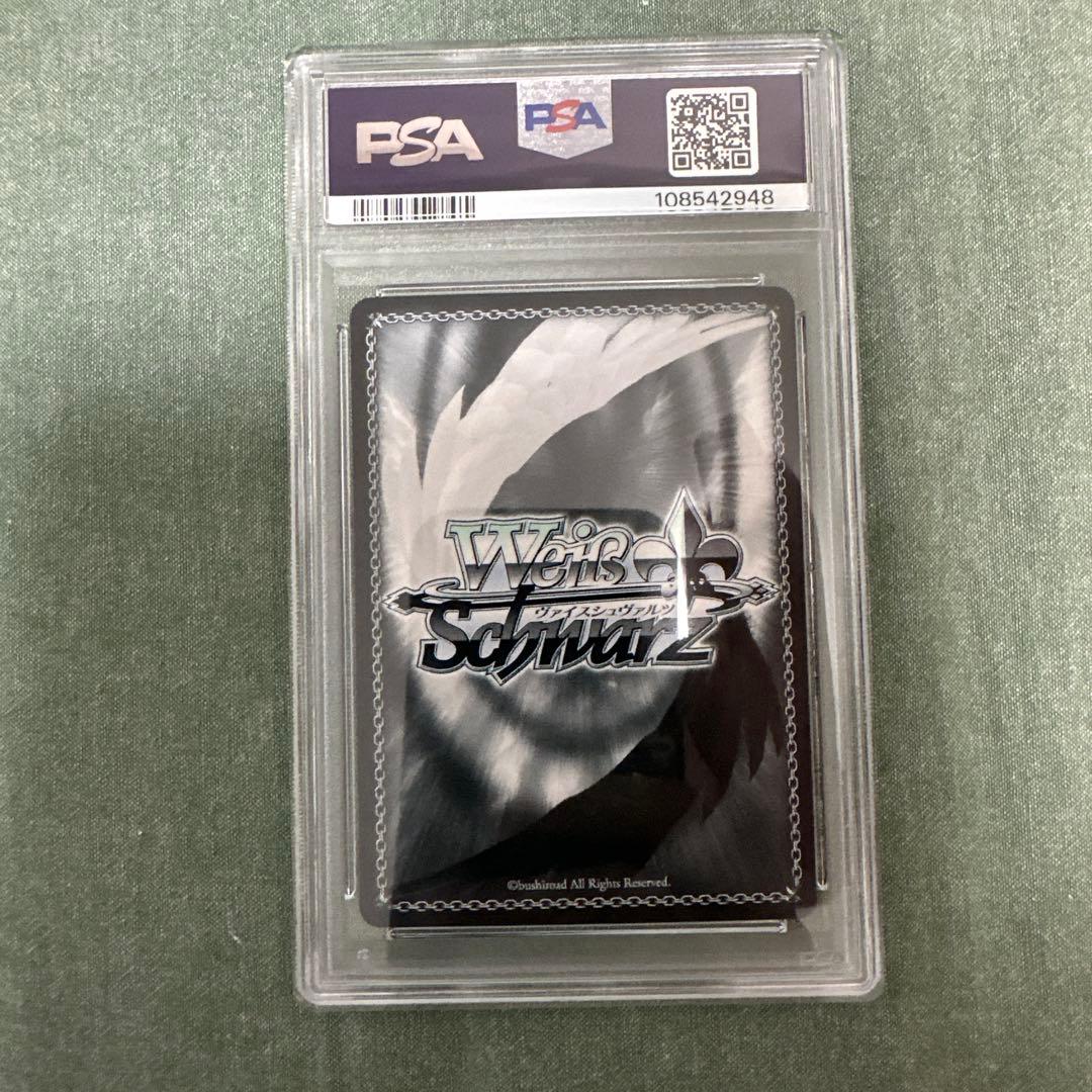 勝利の女神 NIKKE ノワール SP サイン PSA10 ヴァイスシュヴァルツ