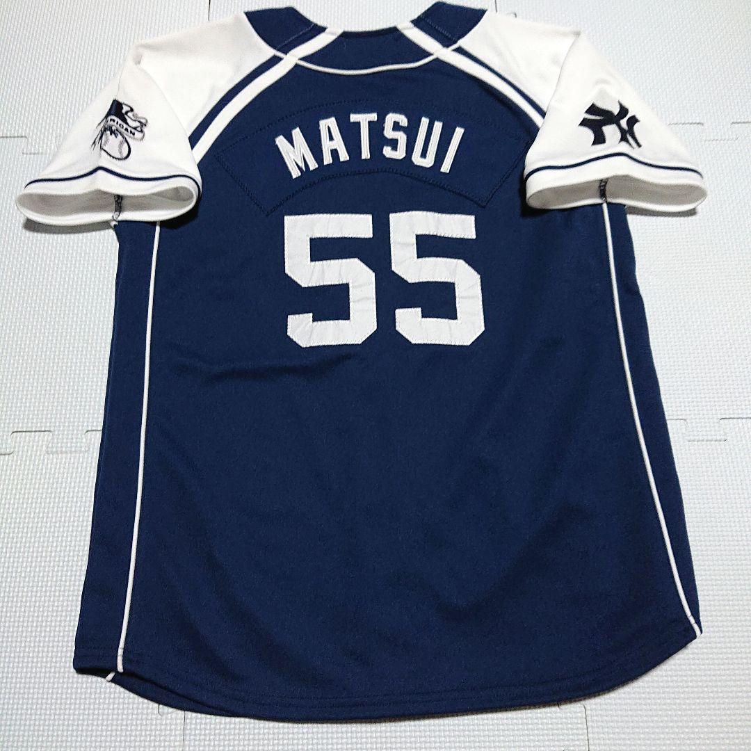 最終価格 ヤンキース 刺繍 松井秀喜 ユニフォーム ナイキ ジャイアンツ 巨人