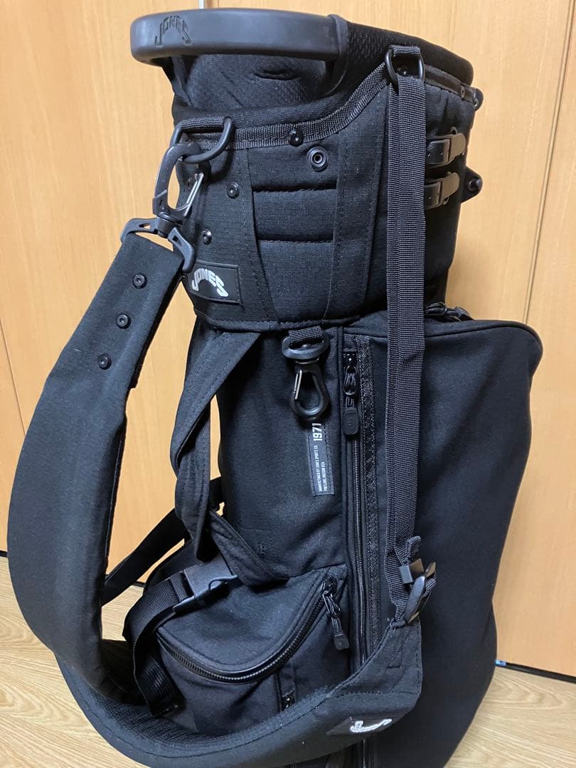 JONES ジョーンズ トゥルーパーR スタンドキャディバッグ