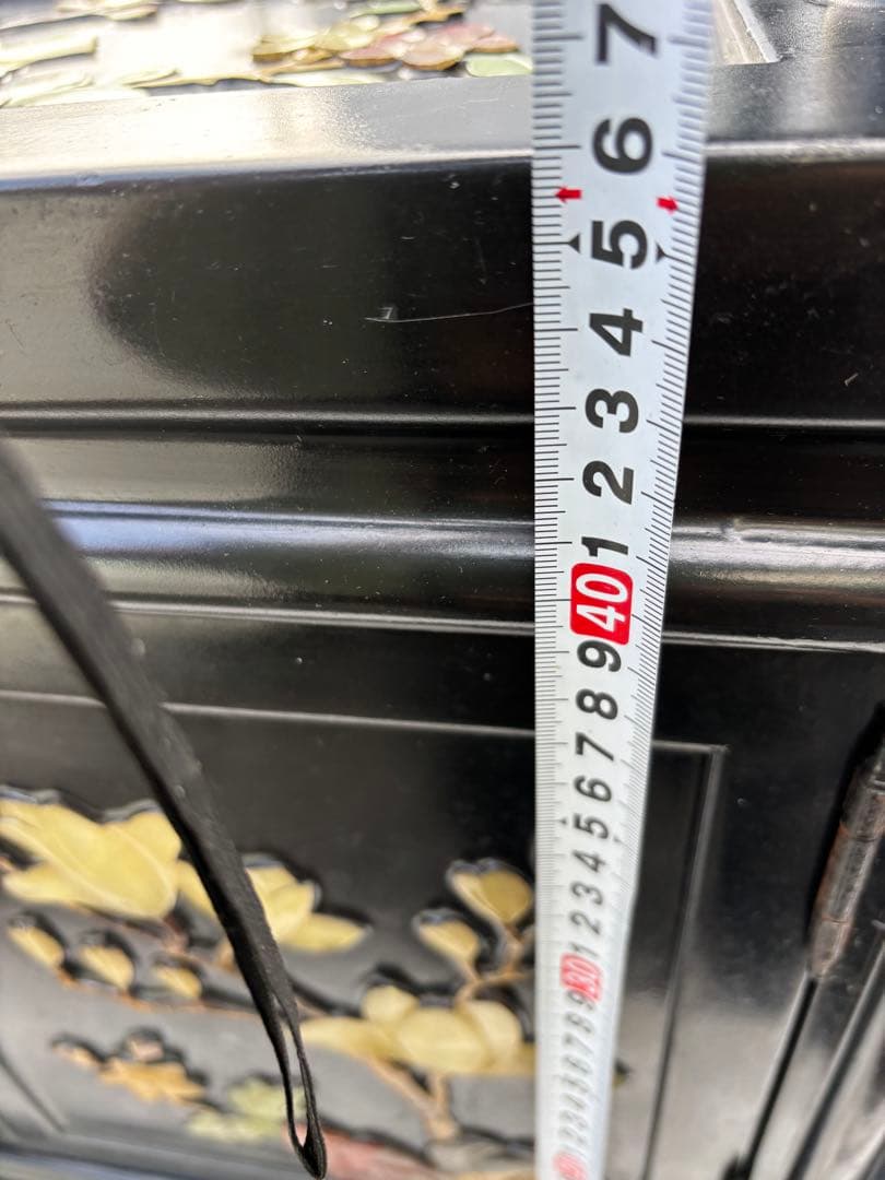 ⭐︎大特価⭐︎中国風家具 花の細工 木