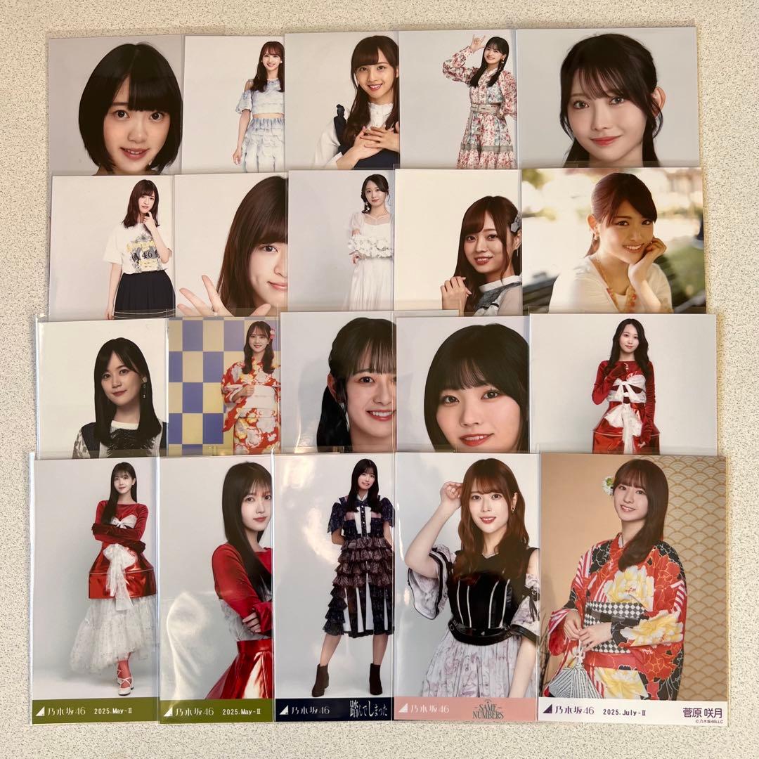 タ*チ様 乃木坂46 生写真 200枚 まとめ セット 井上和 池田瑛紗 川﨑桜