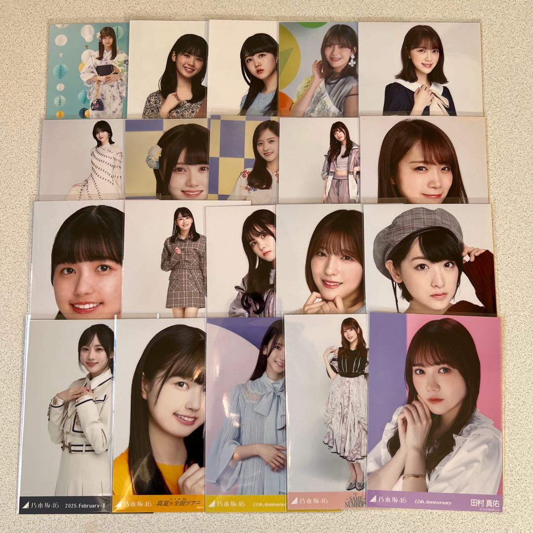 タ*チ様 乃木坂46 生写真 200枚 まとめ セット 井上和 池田瑛紗 川﨑桜