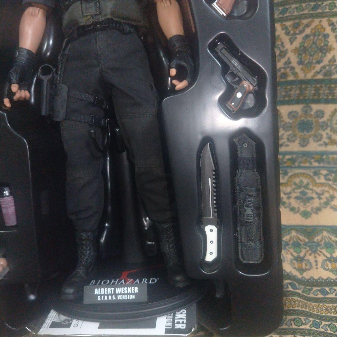 ホットトイズ バイオハザード アルバートウェスカー S.T.A.R.S.