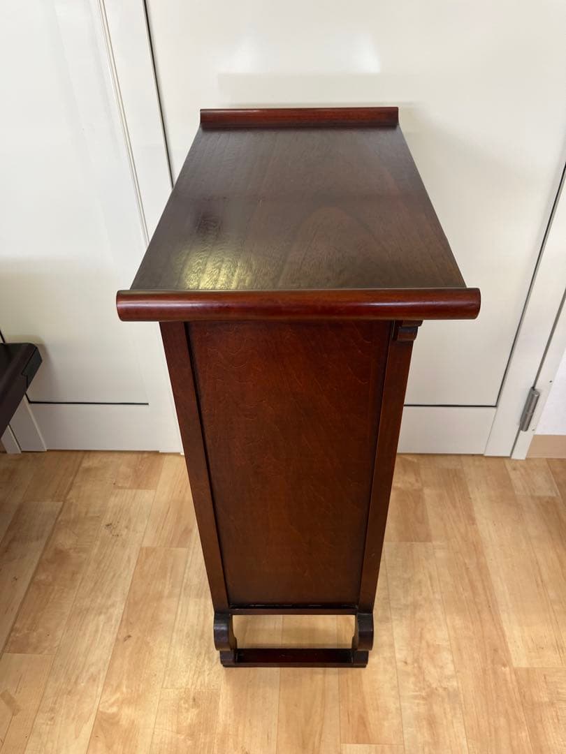 李朝家具 魚錠前付き 彫文字 ヤクジャン 薬箪笥 小引き出し 韓国朝鮮 古民具