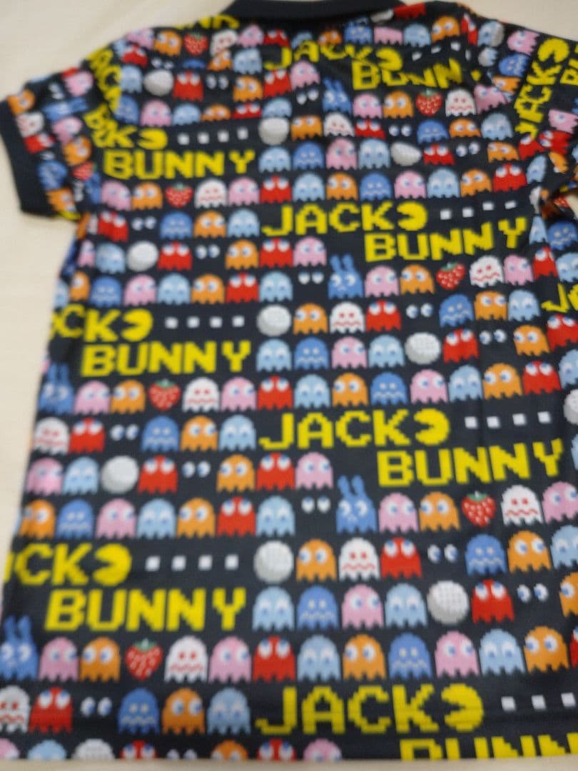 パックマン 1 サイズ M ポロシャツ ジャックバニー ゴルフ レディースウェア