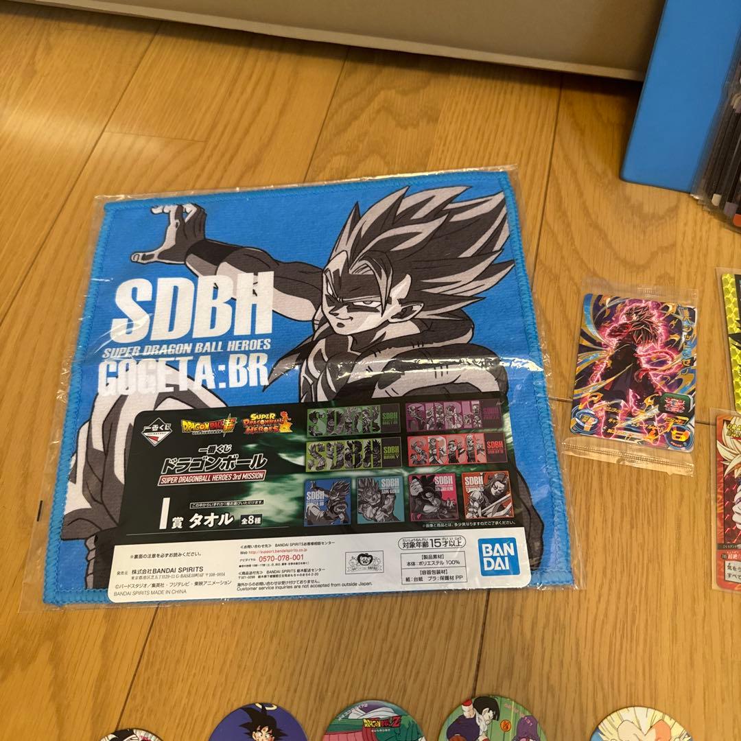 ドラゴンボールセット（カードダス・メンコ・その他）